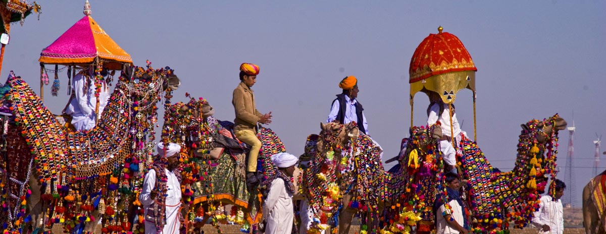 Rajasthan Palace and Desert