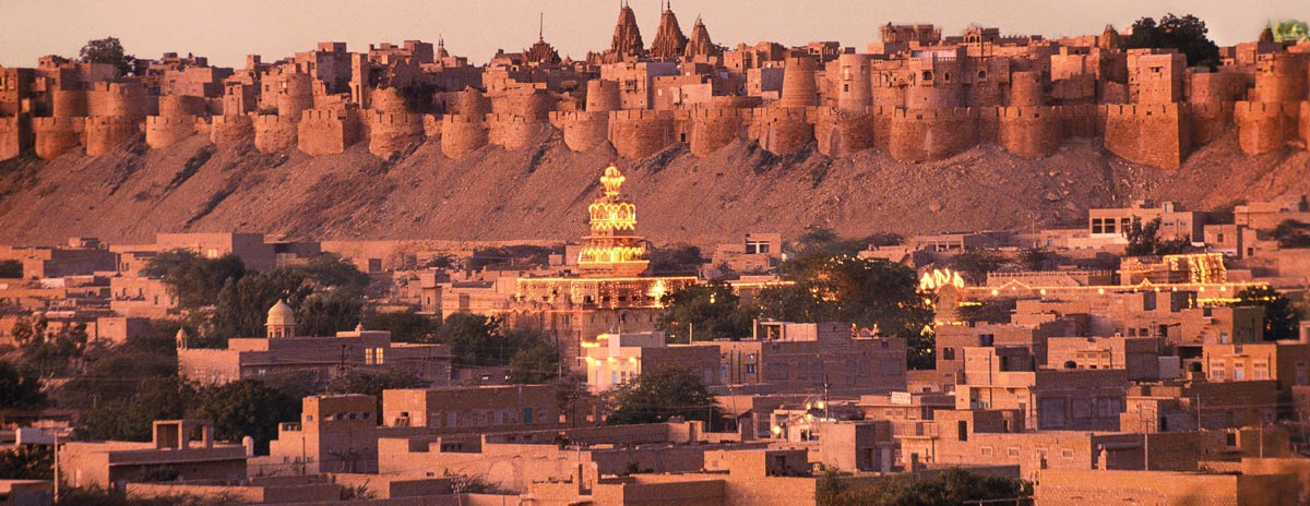 Rajasthan Palace and Desert