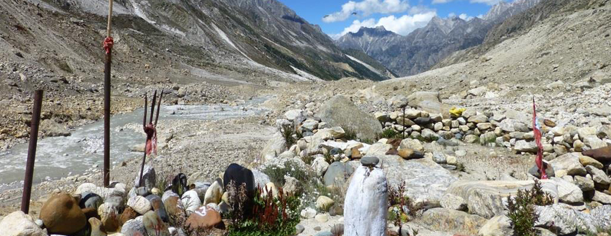 Source of the Ganges